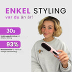 ZAIA Bärbar Stylingborste | Locka, Torka & Platta