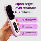 ZAIA Bärbar Stylingborste | Locka, Torka & Platta