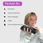 ZAIA Bärbar Stylingborste | Locka, Torka & Platta